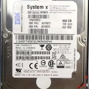 IBM 90Y8872 90Y8873 600GB 10K SAS 6 Gbps Hot Swap Hard Drive