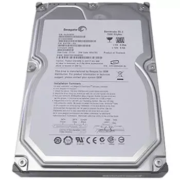 Seagate 1tb 7.2k 3g 3.5 sata hdd ST31000340NS