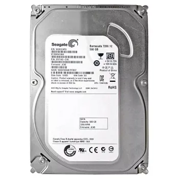 Seagate 500gb 7.2k rpm 3.5 inch sata hard disk ST3500413AS 9YP142-304