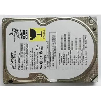 Seagate Barracuda 20GB 7.2K 2.5 SATA HDD ST320414A