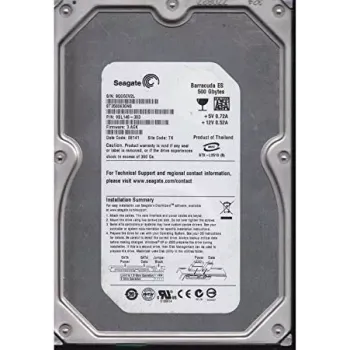 Seagate Barracuda 500GB 7.2K 3G 3.5 SATA HDD ST3500630NS 9BL146-303
