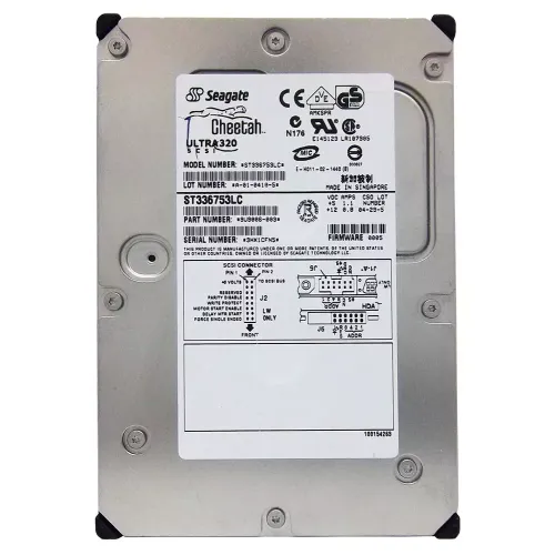 Seagate ST336753LC 36GB 15K 3.5 USCSI HDD Seagate ST336753LC 36GB 15K 3.5 USCSI HDD
