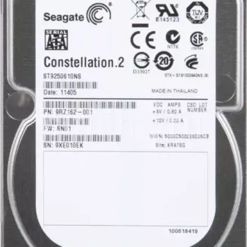 Seagate ST9250610NS 250gb 7.2k 6g sas hdd