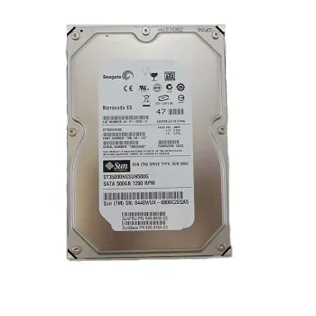 SUN 390-0247-05 500GB SATA 7200RPM 3.5IN Hard Drive SUN 390-0247-05 500GB SATA 7200RPM 3.5IN Hard Drive