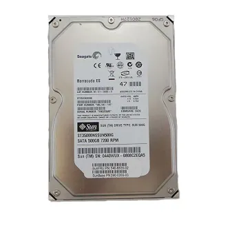 SUN 390-0247-05 500GB SATA 7200RPM 3.5IN Hard Drive