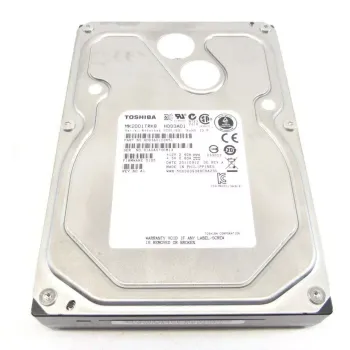 Toshiba 2TB 7.2K 6G 3.5 SAS HDD MK2001TRKB