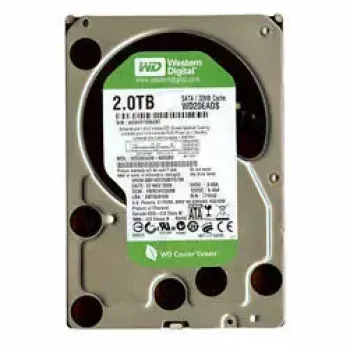 Western digital green 2TB internal 7.2k 3.5inch SATA hdd