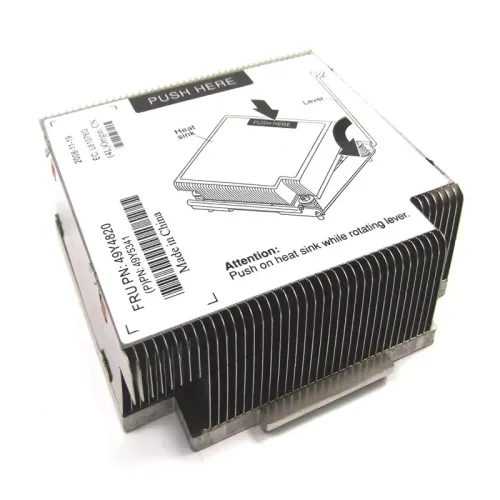 IBM heatsink for systems X3550 M2 / X3650 M2 49Y5341 IBM heatsink for systems X3550 M2 / X3650 M2 49Y5341