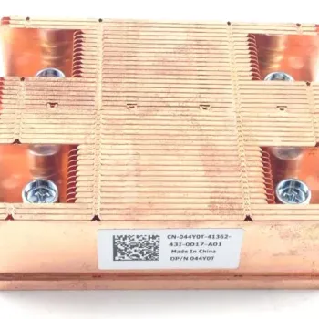 Dell PowerEdge M620 cooler heatsink 044Y0T