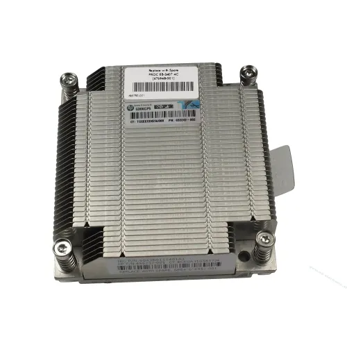 HP DL360E Gen 8 Heatsink 653242-002 HP DL360E Gen 8 Heatsink 653242-002