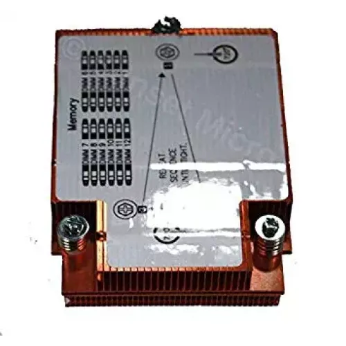 IBM Heatsink for BladeCenter HS22 46C3545 49Y0659 IBM Heatsink for BladeCenter HS22 46C3545 49Y0659
