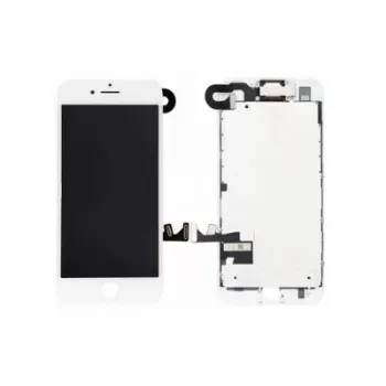 LCD with Touch Screen for Apple iPhone 8 - Black (Display Glass Combo Folder)