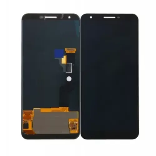LCD with Touch Screen for Google Pixel 3A - Black (Display Glass Combo Folder) LCD with Touch Screen for Google Pixel 3A - Black (Display Glass Combo Folder)