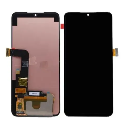 LCD with Touch Screen for LG G8X ThinQ - Black (Display Glass Combo Folder) LCD with Touch Screen for LG G8X ThinQ - Black (Display Glass Combo Folder)