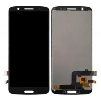 LCD with Touch Screen for Motorola Moto G6 - Black (Display Glass Combo Folder) LCD with Touch Screen for Motorola Moto G6 - Black (Display Glass Combo Folder)