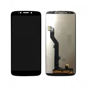 LCD with Touch Screen for Motorola Moto G6 Play - Black (Display Glass Combo Folder) LCD with Touch Screen for Motorola Moto G6 Play - Black (Display Glass Combo Folder)
