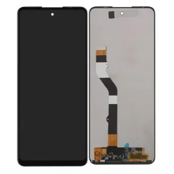 LCD with Touch Screen for Motorola Moto G60 - Black (Display Glass Combo Folder) LCD with Touch Screen for Motorola Moto G60 - Black (Display Glass Combo Folder)