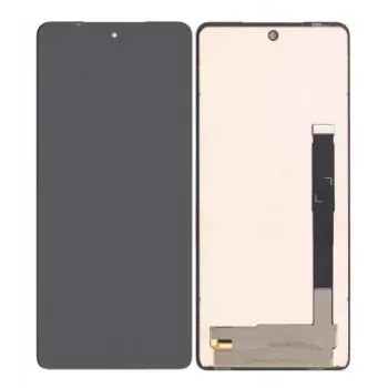 LCD with Touch Screen for Motorola Edge 20 Pro 5G - Black (Display Glass Combo Folder) LCD with Touch Screen for Motorola Edge 20 Pro 5G - Black (Display Glass Combo Folder)
