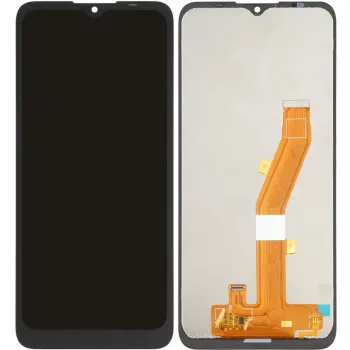LCD with Touch Screen for Nokia C20 Plus - Black ( Display Glass Combo Folder)