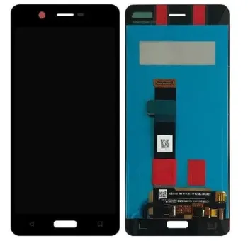 LCD with Touch Screen for Nokia C30 - Black ( Display Glass Combo Folder)