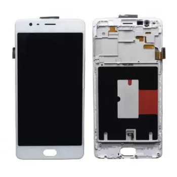 LCD with Touch Screen for Oneplus 3T - Black (Display Glass Combo Folder) LCD with Touch Screen for Oneplus 3T - Black (Display Glass Combo Folder)