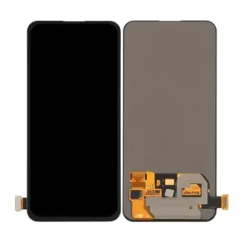 LCD with Touch Screen for Vivo V17 Pro - Black (Display Glass Combo Folder)