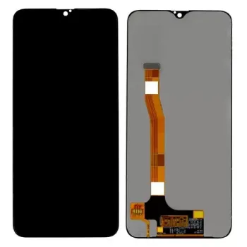 LCD with Touch Screen for Vivo V19 - Black (Display Glass Combo Folder)