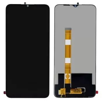 LCD with Touch Screen for Oppo A15s - Black (Display Glass Combo Folder) LCD with Touch Screen for Oppo A15s - Black (Display Glass Combo Folder)