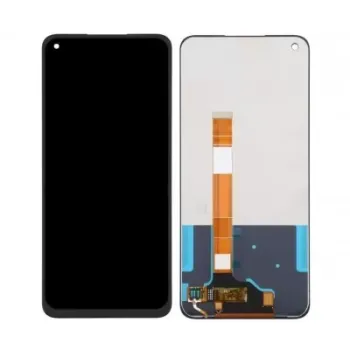 LCD with Touch Screen for Oppo A52 - Black (Display Glass Combo Folder) LCD with Touch Screen for Oppo A52 - Black (Display Glass Combo Folder)