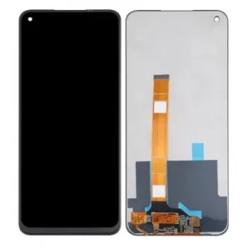 LCD with Touch Screen for Oppo A74 5G - Black (Display Glass Combo Folder) LCD with Touch Screen for Oppo A74 5G - Black (Display Glass Combo Folder)