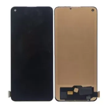 LCD with Touch Screen for Oppo F19 - Black (Display Glass Combo Folder) LCD with Touch Screen for Oppo F19 - Black (Display Glass Combo Folder)