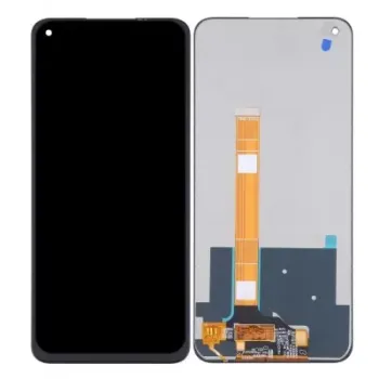 LCD with Touch Screen for Realme 6 - Black (Display Glass Combo Folder) LCD with Touch Screen for Realme 6 - Black (Display Glass Combo Folder)