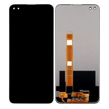 LCD with Touch Screen for Realme 6 Pro - Black (Display Glass Combo Folder) LCD with Touch Screen for Realme 6 Pro - Black (Display Glass Combo Folder)