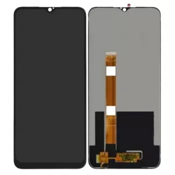 LCD with Touch Screen for Realme 6i - Black (Display Glass Combo Folder) LCD with Touch Screen for Realme 6i - Black (Display Glass Combo Folder)