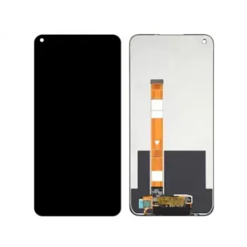 LCD with Touch Screen for Realme 7i - Black (Display Glass Combo Folder) LCD with Touch Screen for Realme 7i - Black (Display Glass Combo Folder)