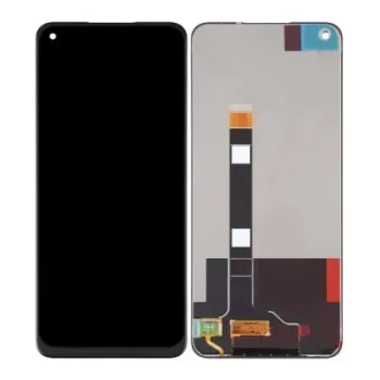 LCD with Touch Screen for Realme 8 5G - Black (Display Glass Combo Folder) LCD with Touch Screen for Realme 8 5G - Black (Display Glass Combo Folder)