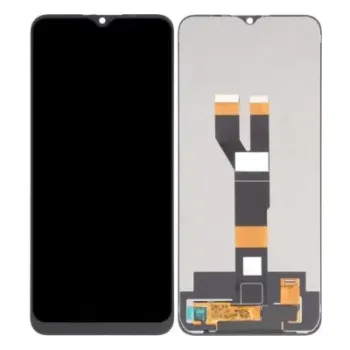 LCD with Touch Screen for Realme C11 2021 - Black (Display Glass Combo Folder) LCD with Touch Screen for Realme C11 2021 - Black (Display Glass Combo Folder)