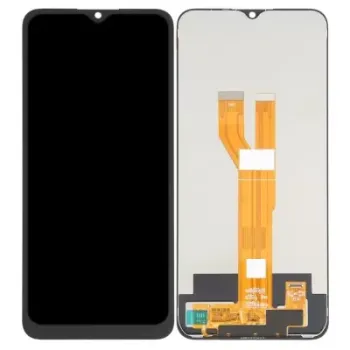 LCD with Touch Screen for Realme C20 - Black (Display Glass Combo Folder) LCD with Touch Screen for Realme C20 - Black (Display Glass Combo Folder)