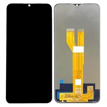 LCD with Touch Screen for Realme C21Y - Black (Display Glass Combo Folder) LCD with Touch Screen for Realme C21Y - Black (Display Glass Combo Folder)