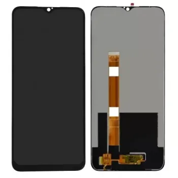 LCD with Touch Screen for Realme Narzo 20A - Black (Display Glass Combo Folder) LCD with Touch Screen for Realme Narzo 20A - Black (Display Glass Combo Folder)