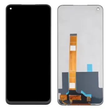 LCD with Touch Screen for Realme Narzo 30 Pro - Black (Display Glass Combo Folder) LCD with Touch Screen for Realme Narzo 30 Pro - Black (Display Glass Combo Folder)