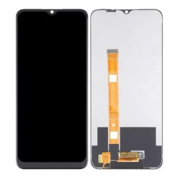 LCD with Touch Screen for Realme Narzo 30A - Black (Display Glass Combo Folder) LCD with Touch Screen for Realme Narzo 30A - Black (Display Glass Combo Folder)