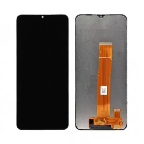LCD with Touch Screen for Samsung Galaxy A12 universa - Black (Display Glass Combo Folder) LCD with Touch Screen for Samsung Galaxy A12 universa - Black (Display Glass Combo Folder)