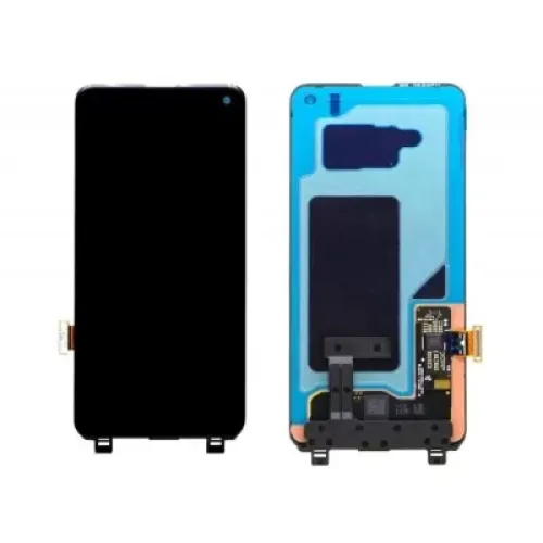 LCD with Touch Screen for Samsung Galaxy S10 - Black (Display Glass Combo Folder) LCD with Touch Screen for Samsung Galaxy S10 - Black (Display Glass Combo Folder)