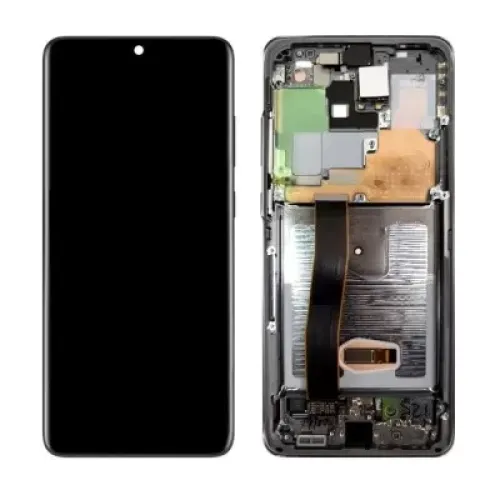 LCD with Touch Screen for Samsung Galaxy S20 Plus - Black (Display Glass Combo Folder) LCD with Touch Screen for Samsung Galaxy S20 Plus - Black (Display Glass Combo Folder)