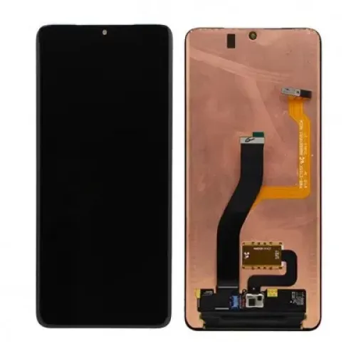 LCD with Touch Screen for Samsung Galaxy S21 Ultra - Black (Display Glass Combo Folder) LCD with Touch Screen for Samsung Galaxy S21 Ultra - Black (Display Glass Combo Folder)