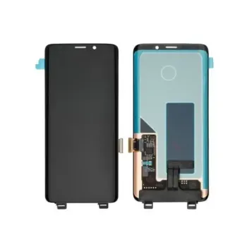 LCD with Touch Screen for Samsung Galaxy S9 - Black (Display Glass Combo Folder) LCD with Touch Screen for Samsung Galaxy S9 - Black (Display Glass Combo Folder)