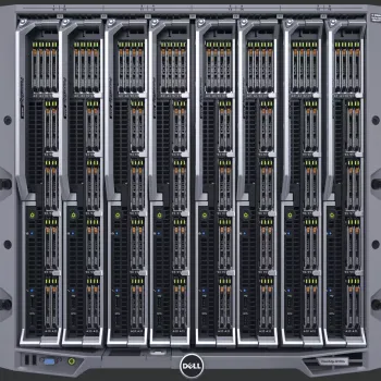 Dell M1000e Server Blade Enclosure