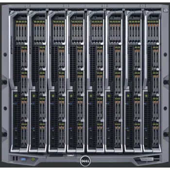 Dell M1000e Server Blade Enclosure Dell M1000e Server Blade Enclosure