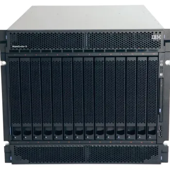 IBM BladeCenter H 8852-4XA 9U Rack Mount Chassis 26R0952